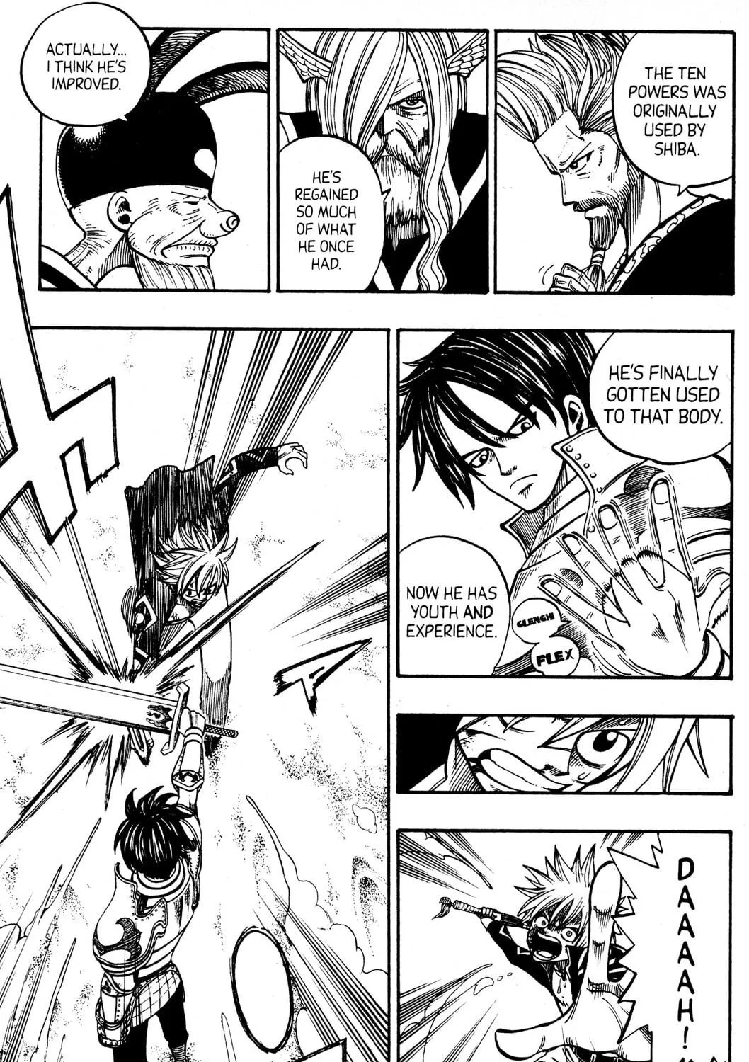 Read Rave Master chapter 239 image 28 on Lezhin