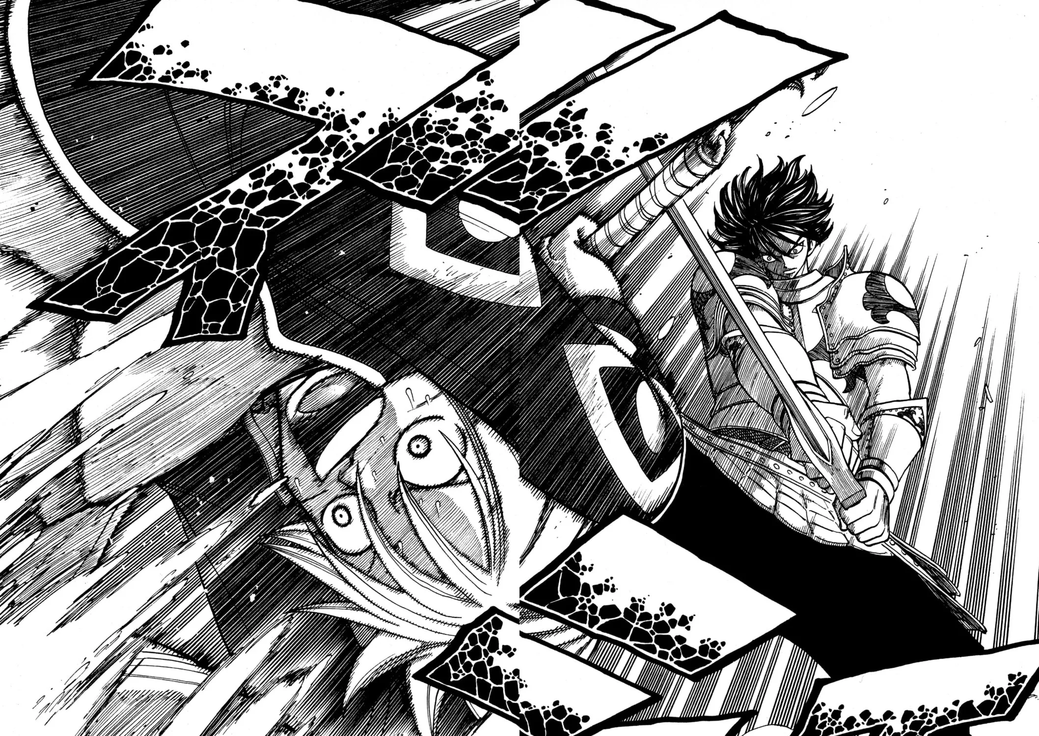 Read Rave Master chapter 239 image 34 on Lezhin