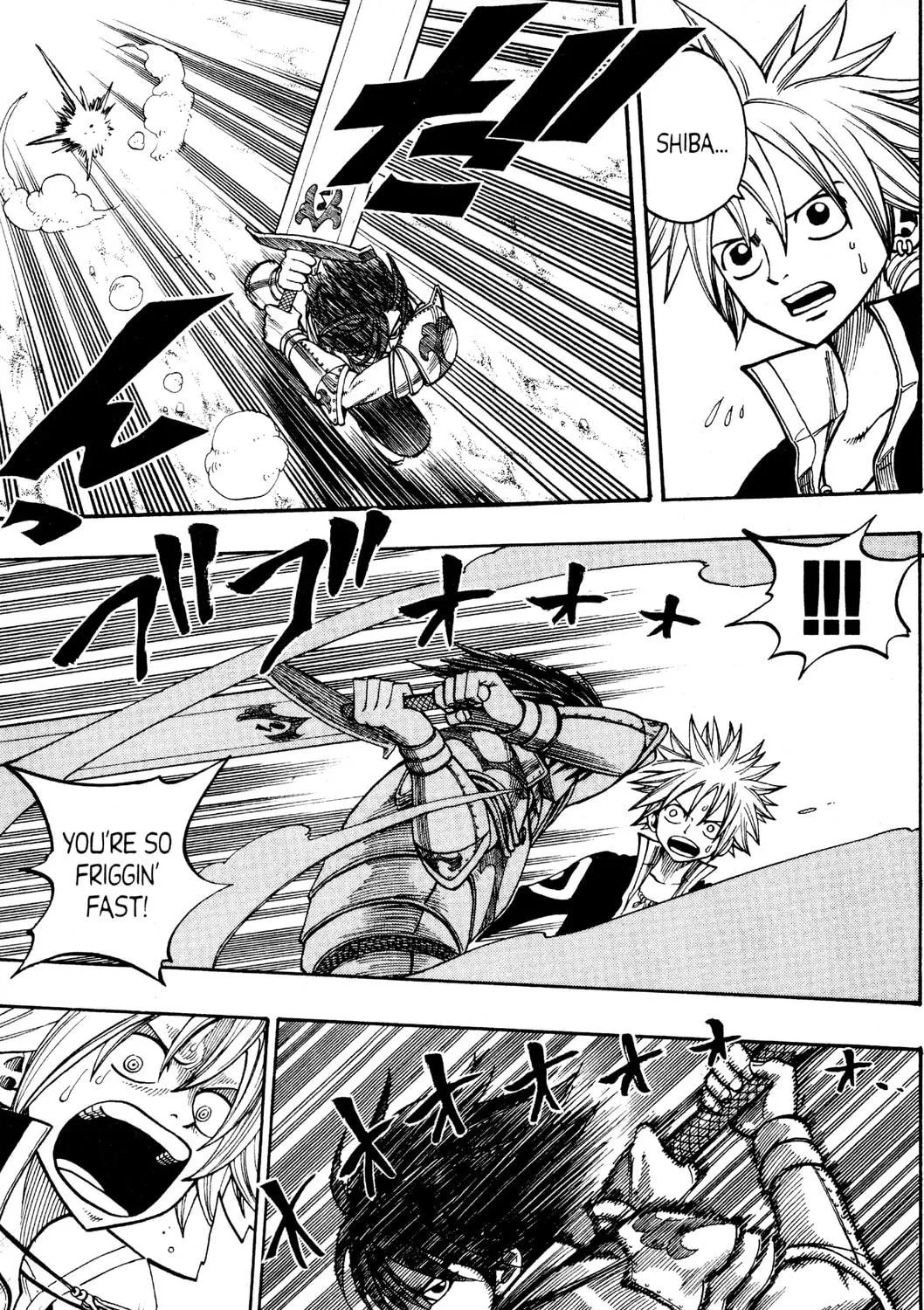 Read Rave Master chapter 239 image 4 on Lezhin