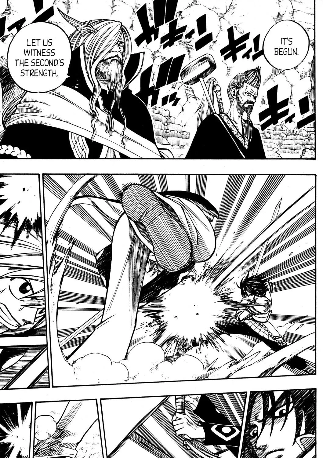 Read Rave Master chapter 239 image 8 on Lezhin