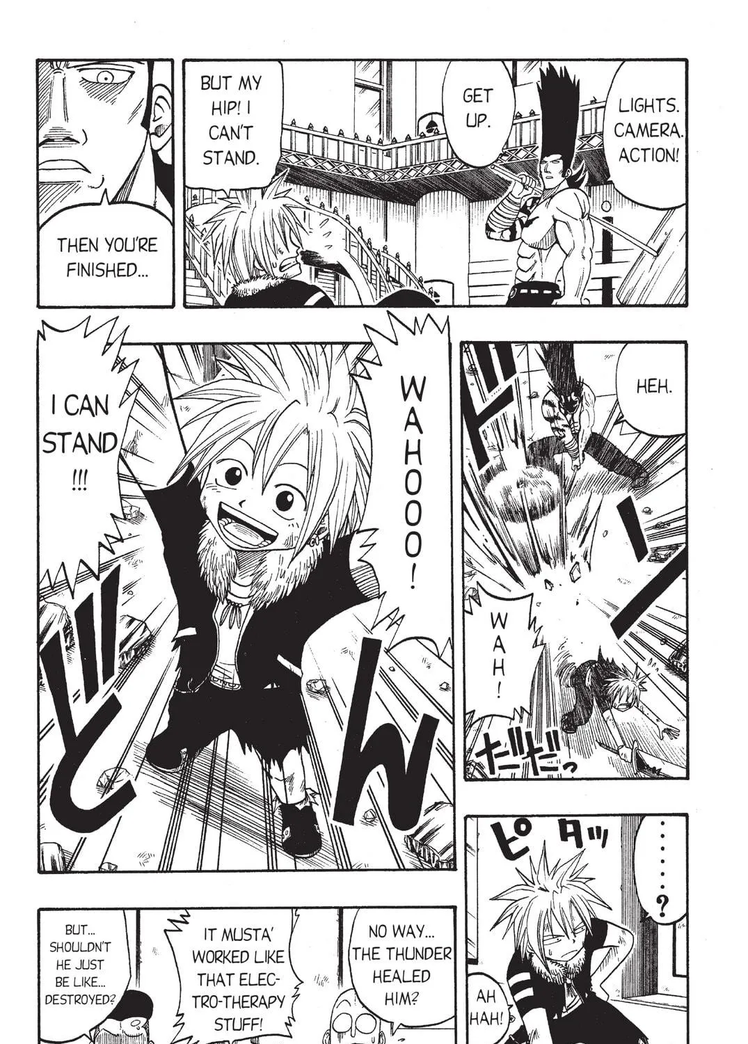 Rave Master Chapter 24 page 11 - 