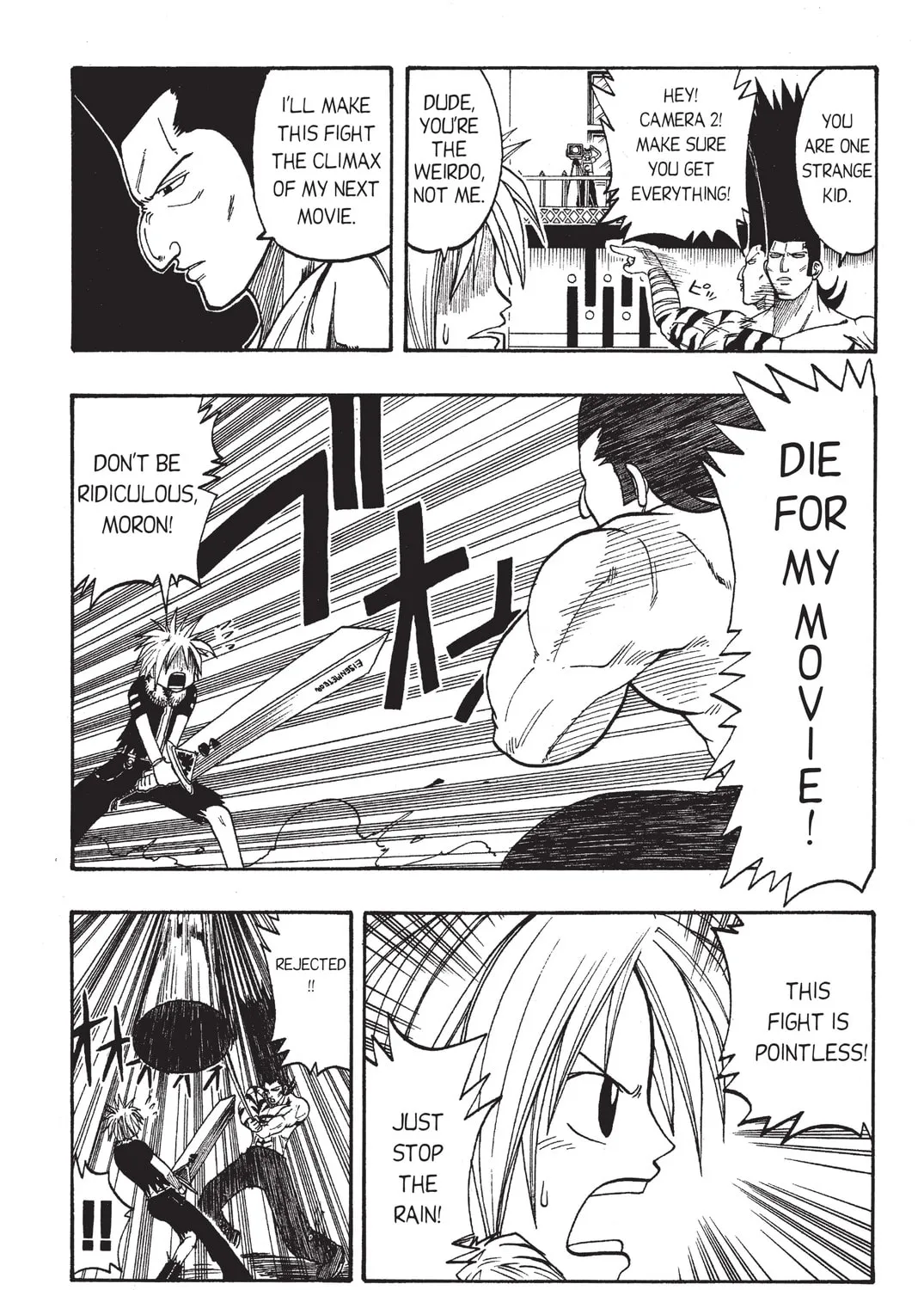 Rave Master Chapter 24 page 13 - 