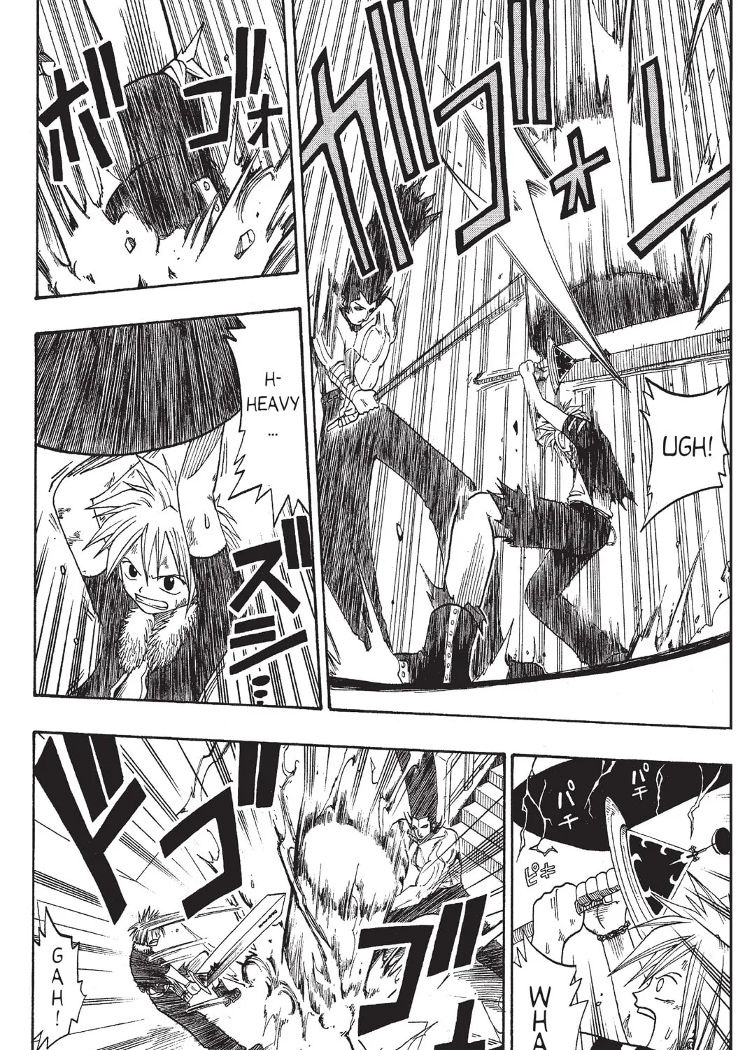 Rave Master Chapter 24 page 15 - 