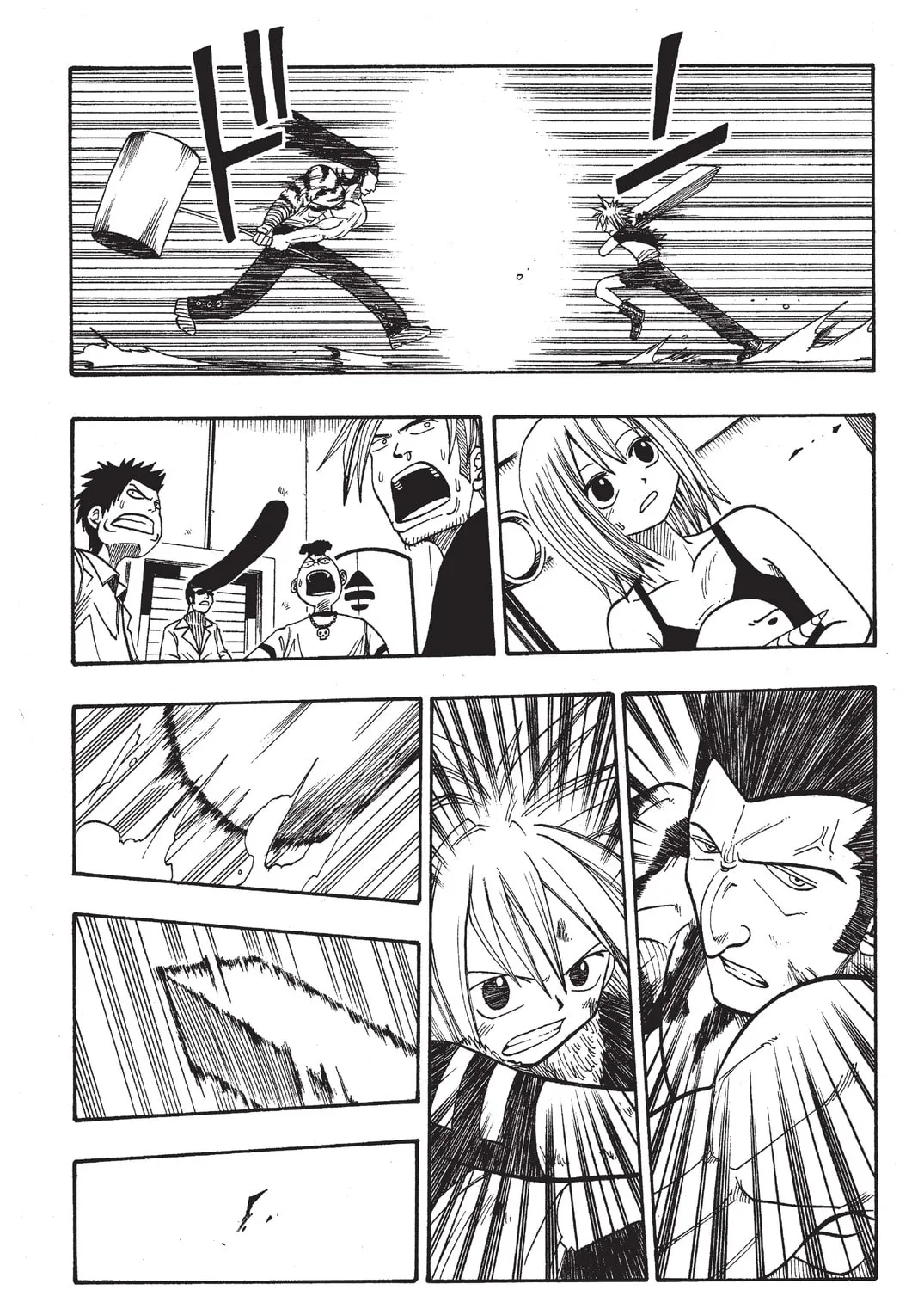 Rave Master Chapter 24 page 21 - 