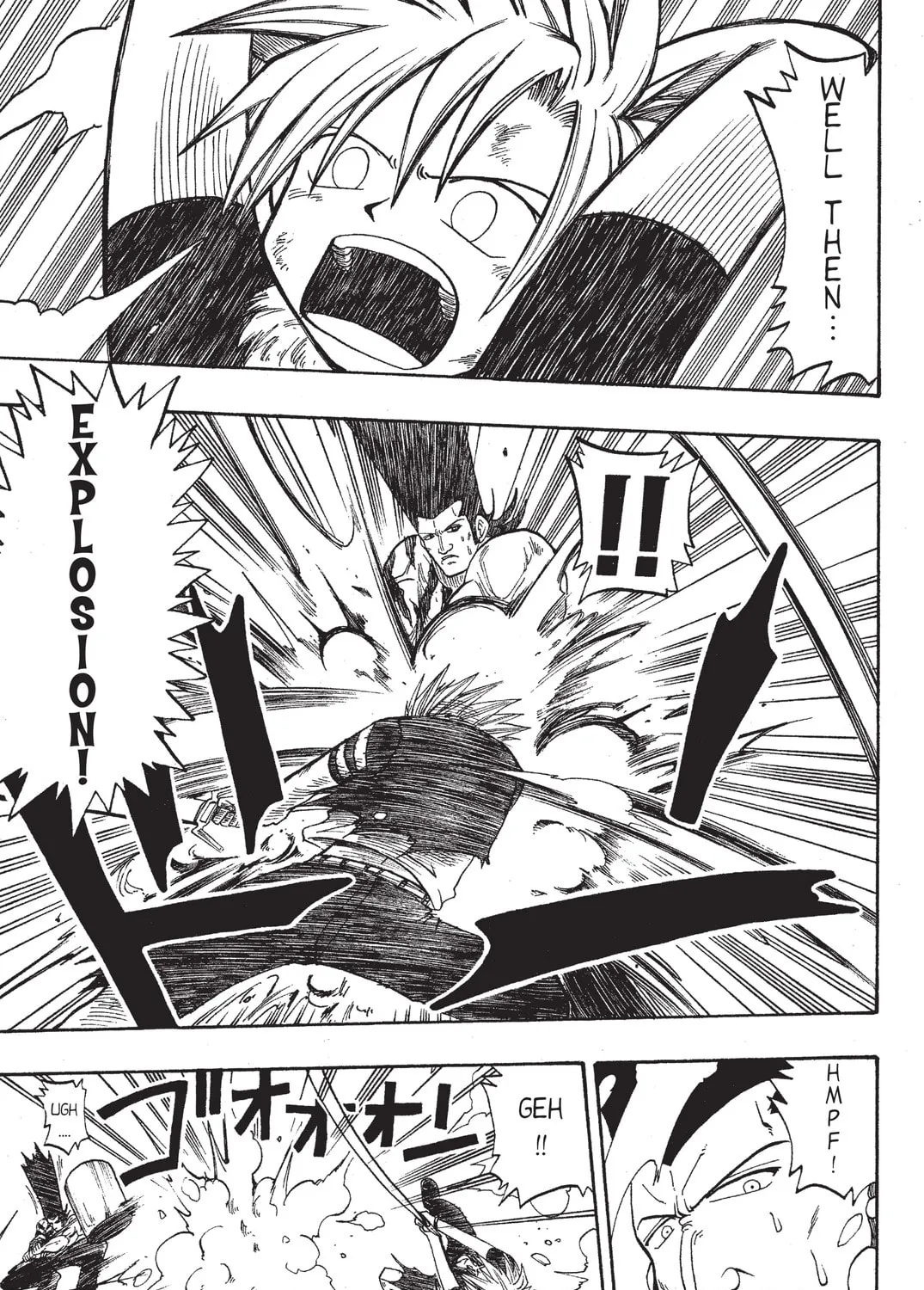 Rave Master Chapter 24 page 25 - 