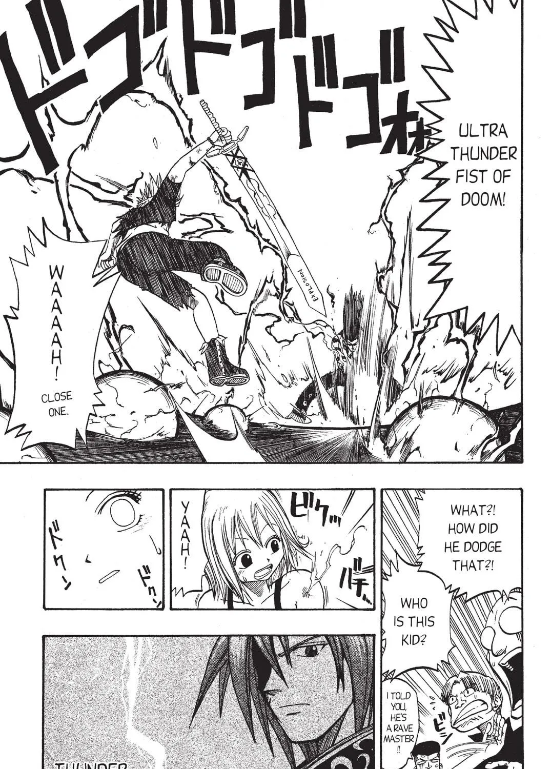 Rave Master Chapter 24 page 29 - 