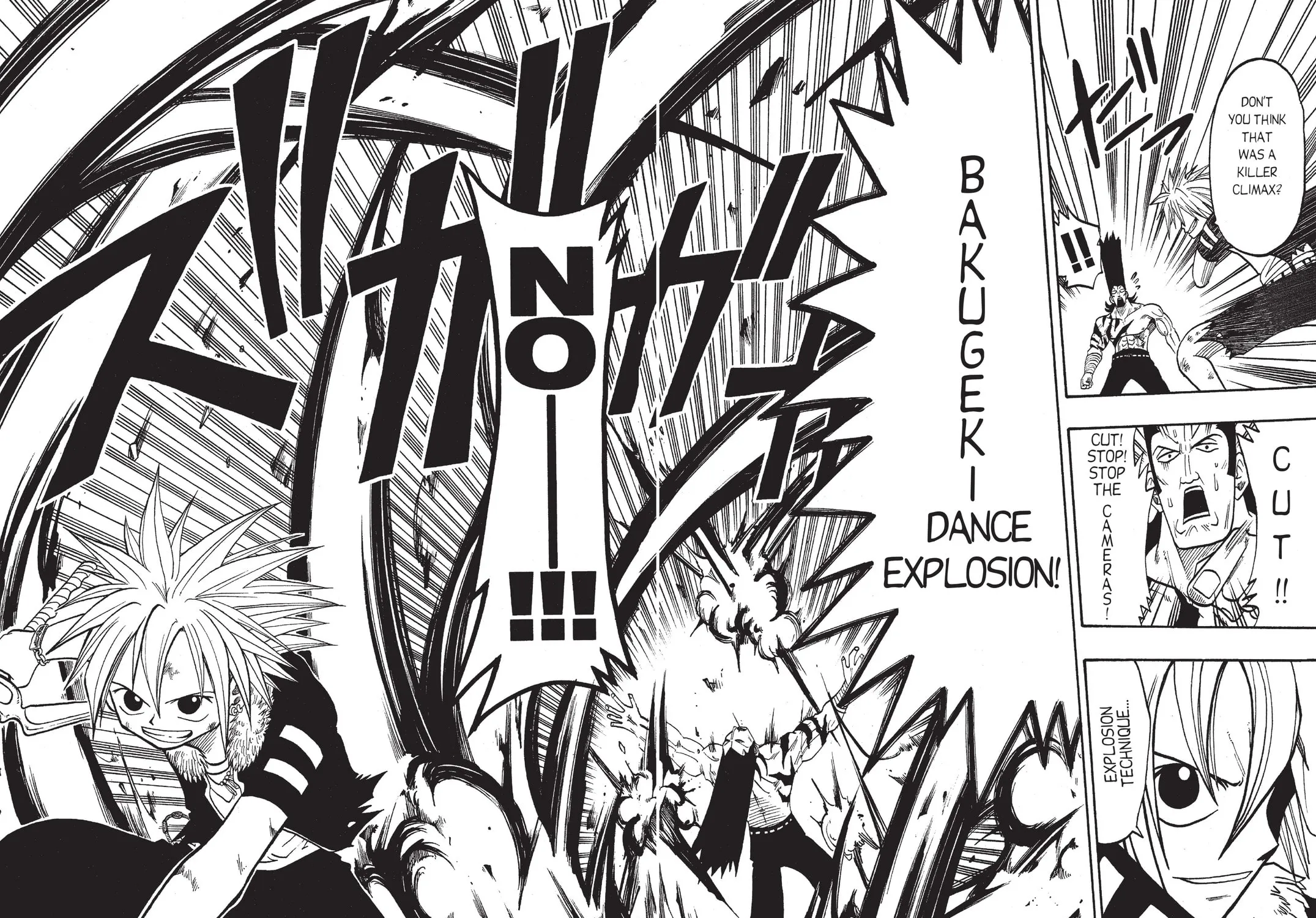 Rave Master Chapter 24 page 35 - 