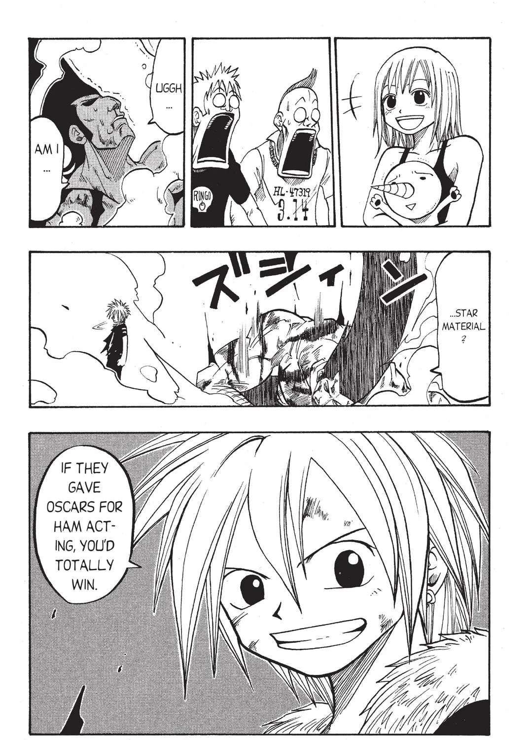 Rave Master Chapter 24 page 37 - 