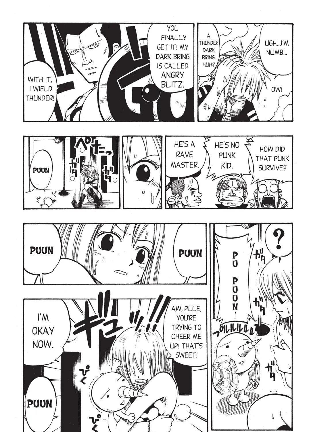Rave Master Chapter 24 page 9 - 