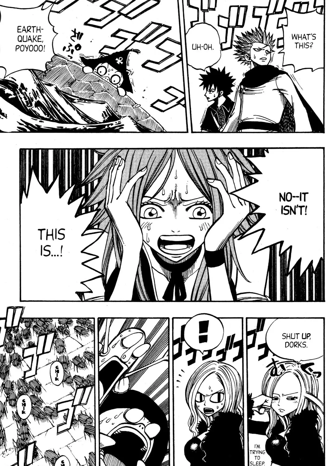 Read Rave Master chapter 240 image 12 on Lezhin