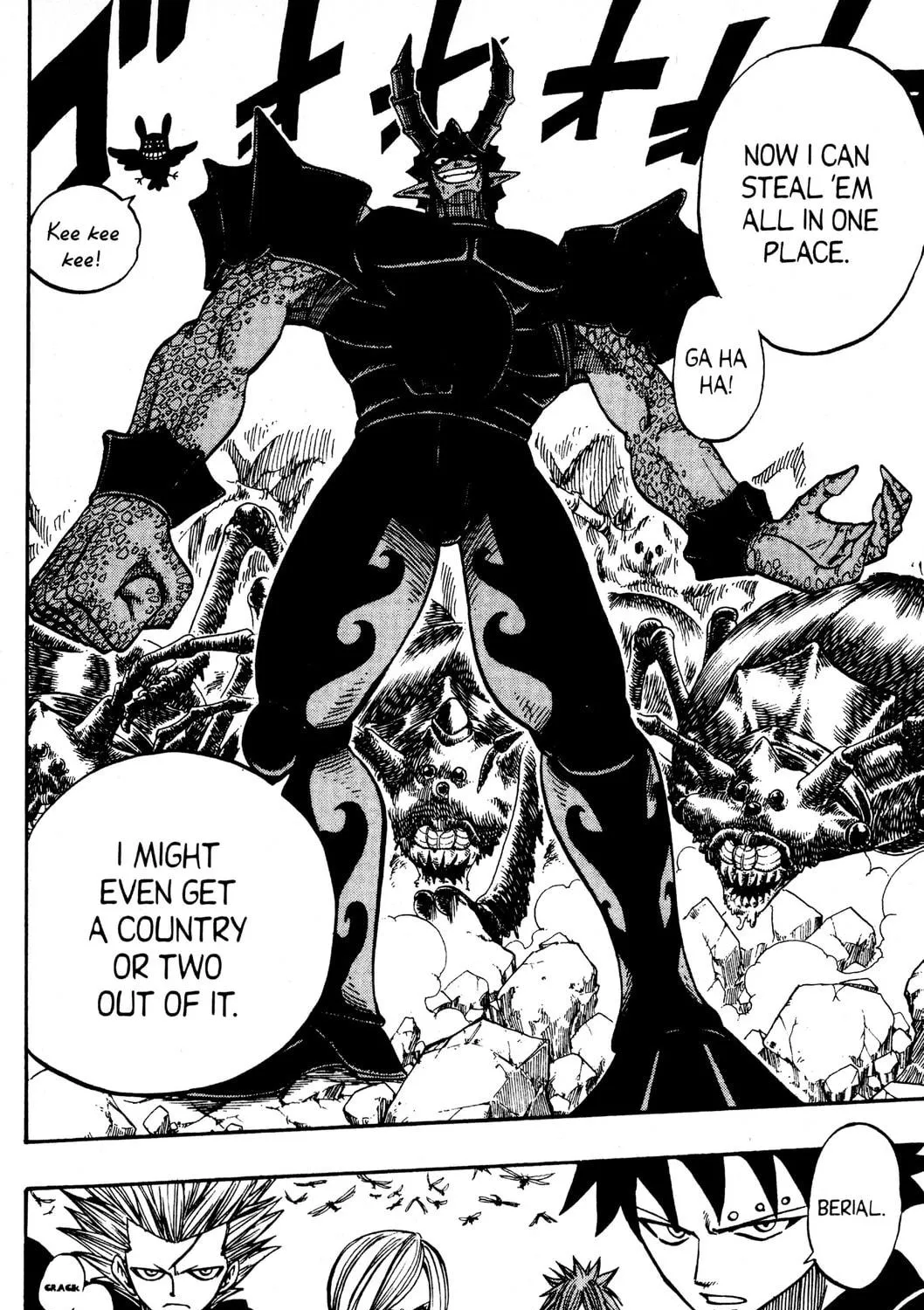 Read Rave Master chapter 240 image 18 on Lezhin