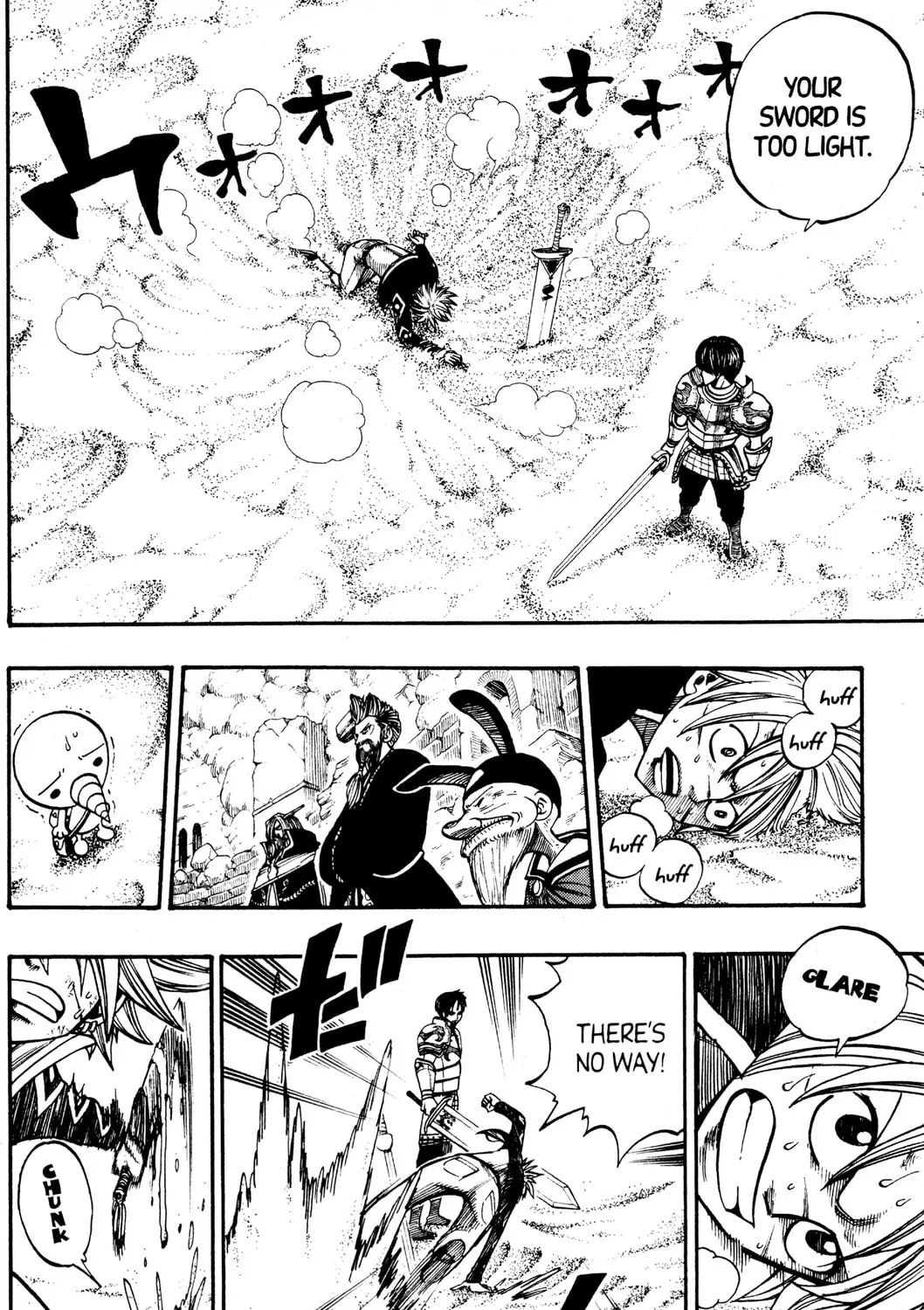 Read Rave Master chapter 240 image 2 on Lezhin