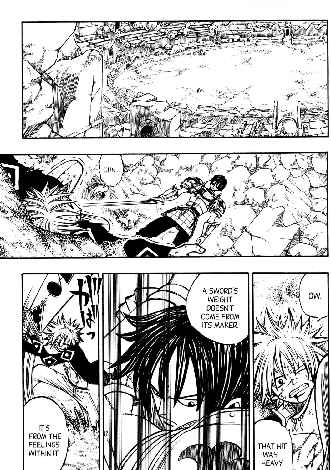 Read Rave Master chapter 240 image 20 on Lezhin
