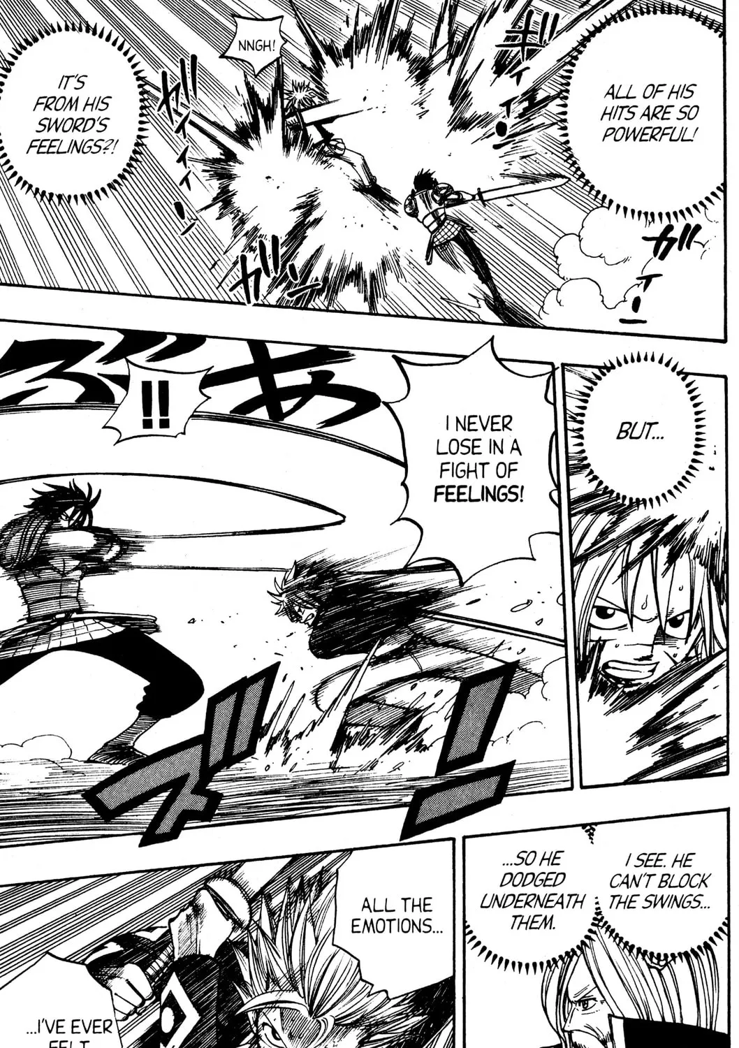Read Rave Master chapter 240 image 24 on Lezhin