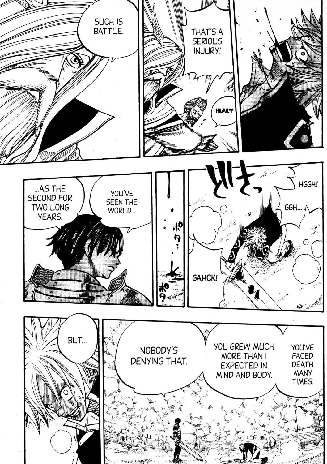 Read Rave Master chapter 240 image 28 on Lezhin