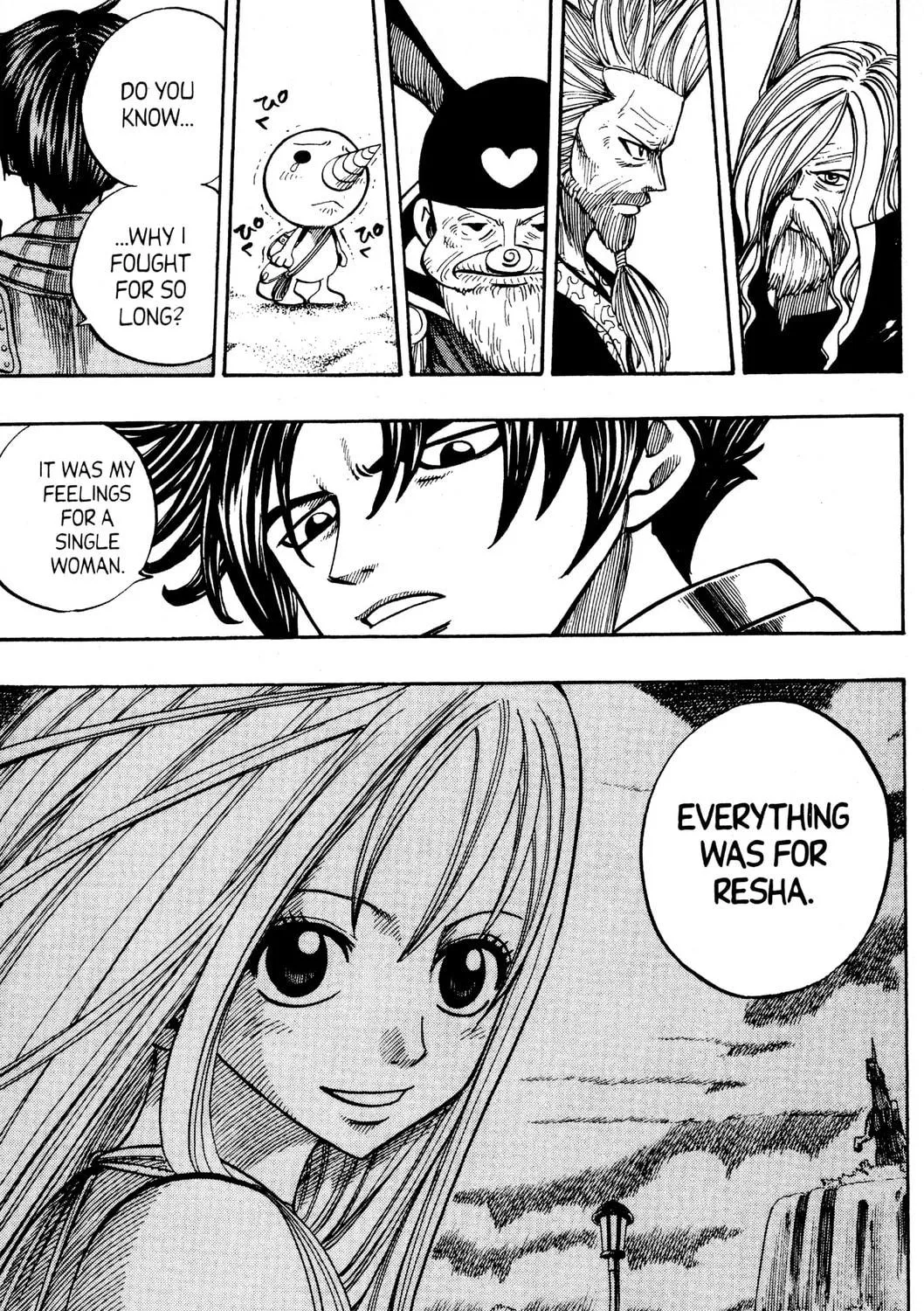 Read Rave Master chapter 240 image 34 on Lezhin