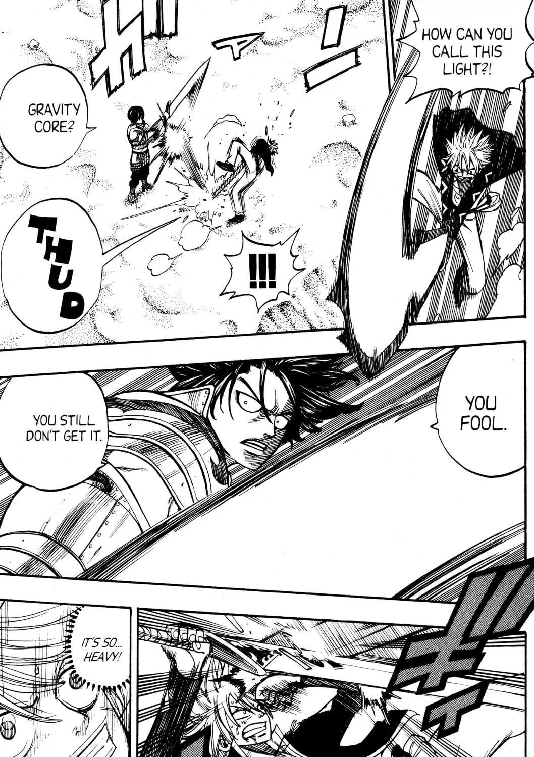 Read Rave Master chapter 240 image 4 on Lezhin