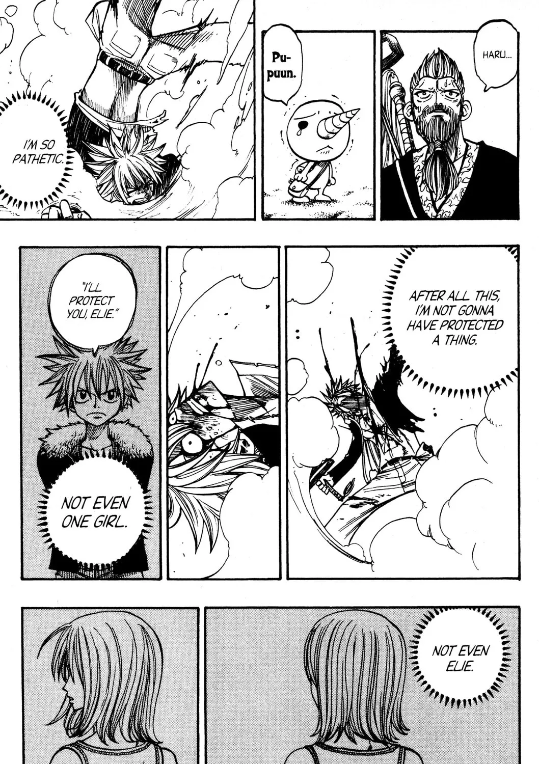 Read Rave Master chapter 241 image 12 on Lezhin