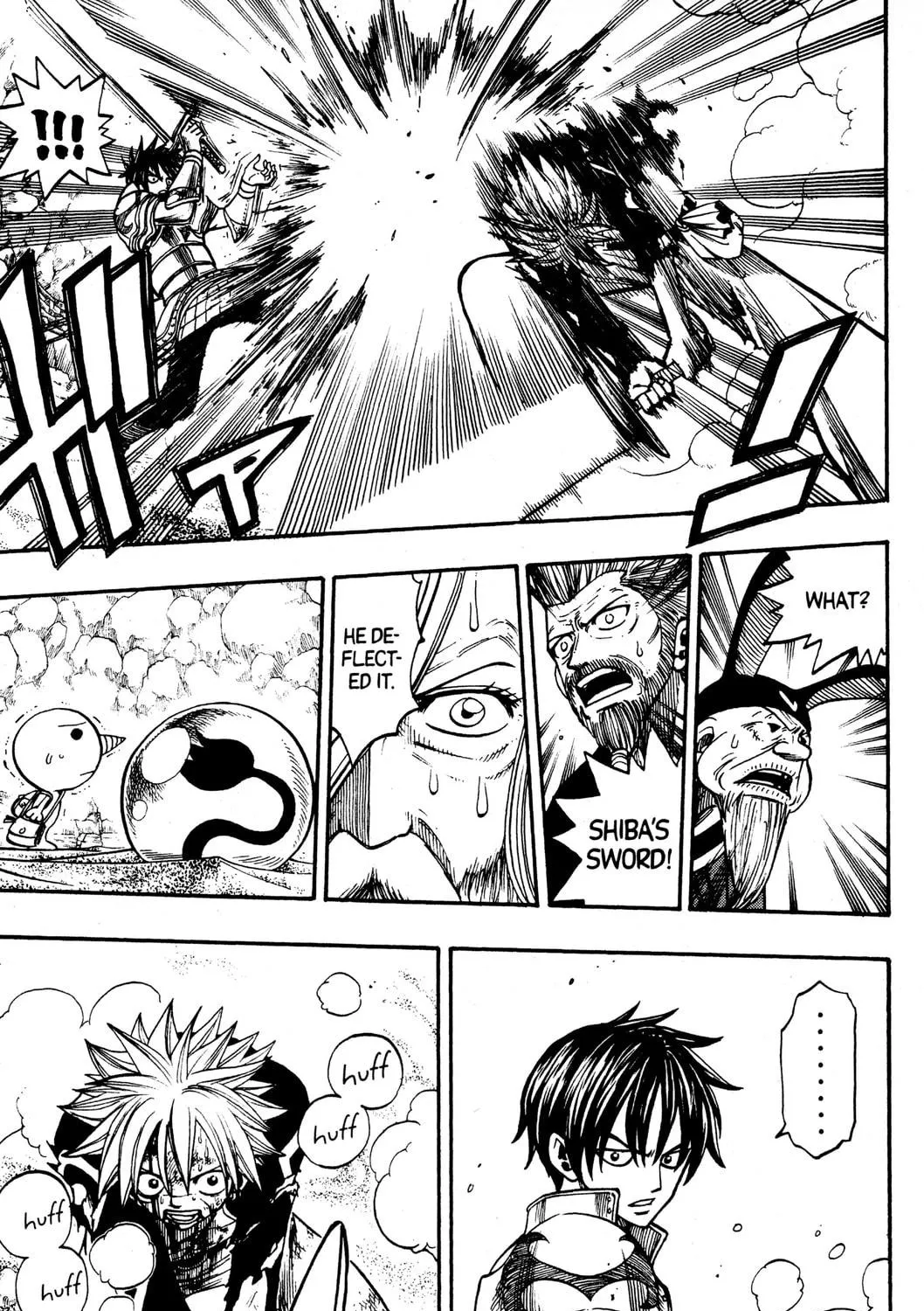 Read Rave Master chapter 241 image 16 on Lezhin