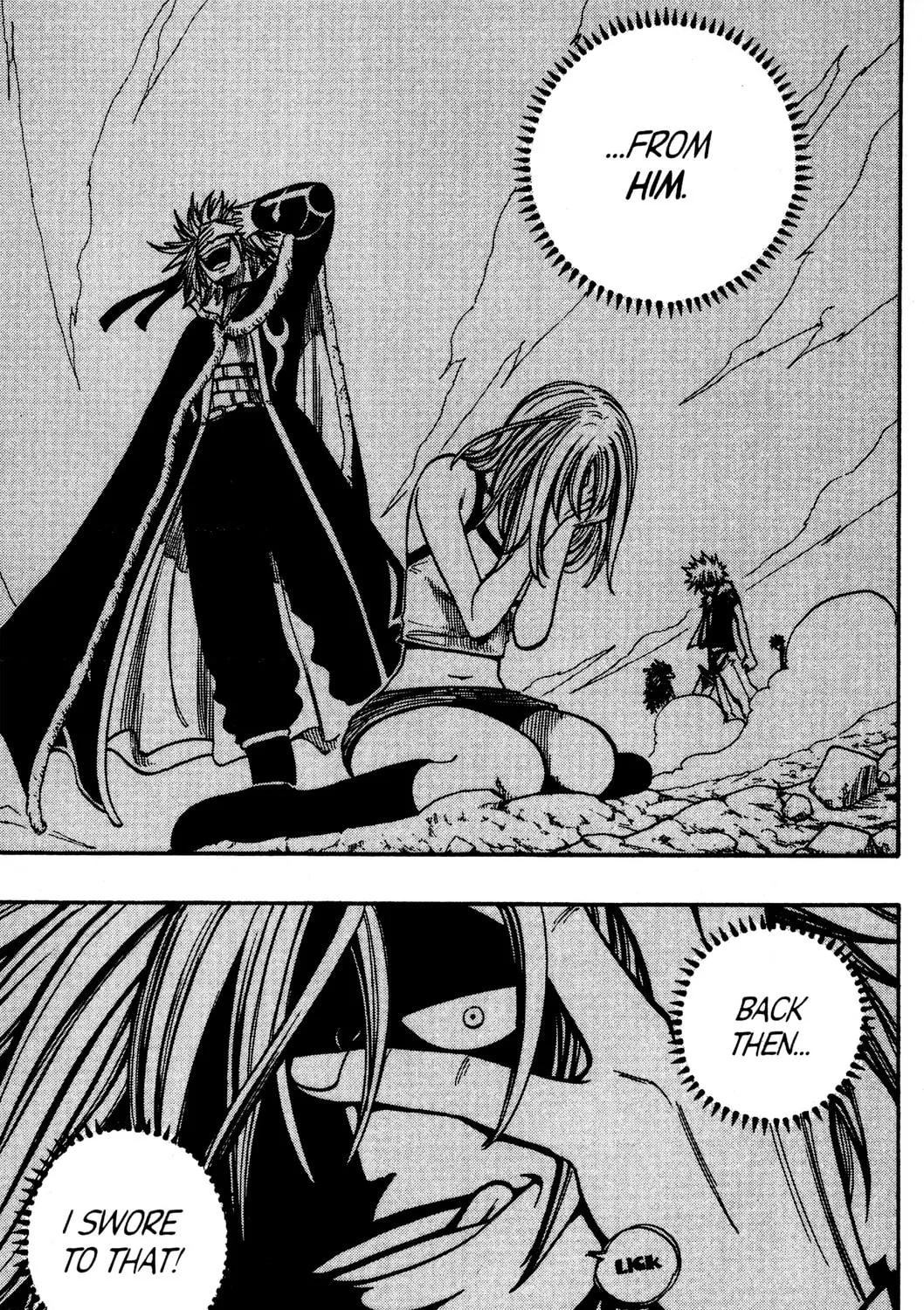Read Rave Master chapter 241 image 24 on Lezhin