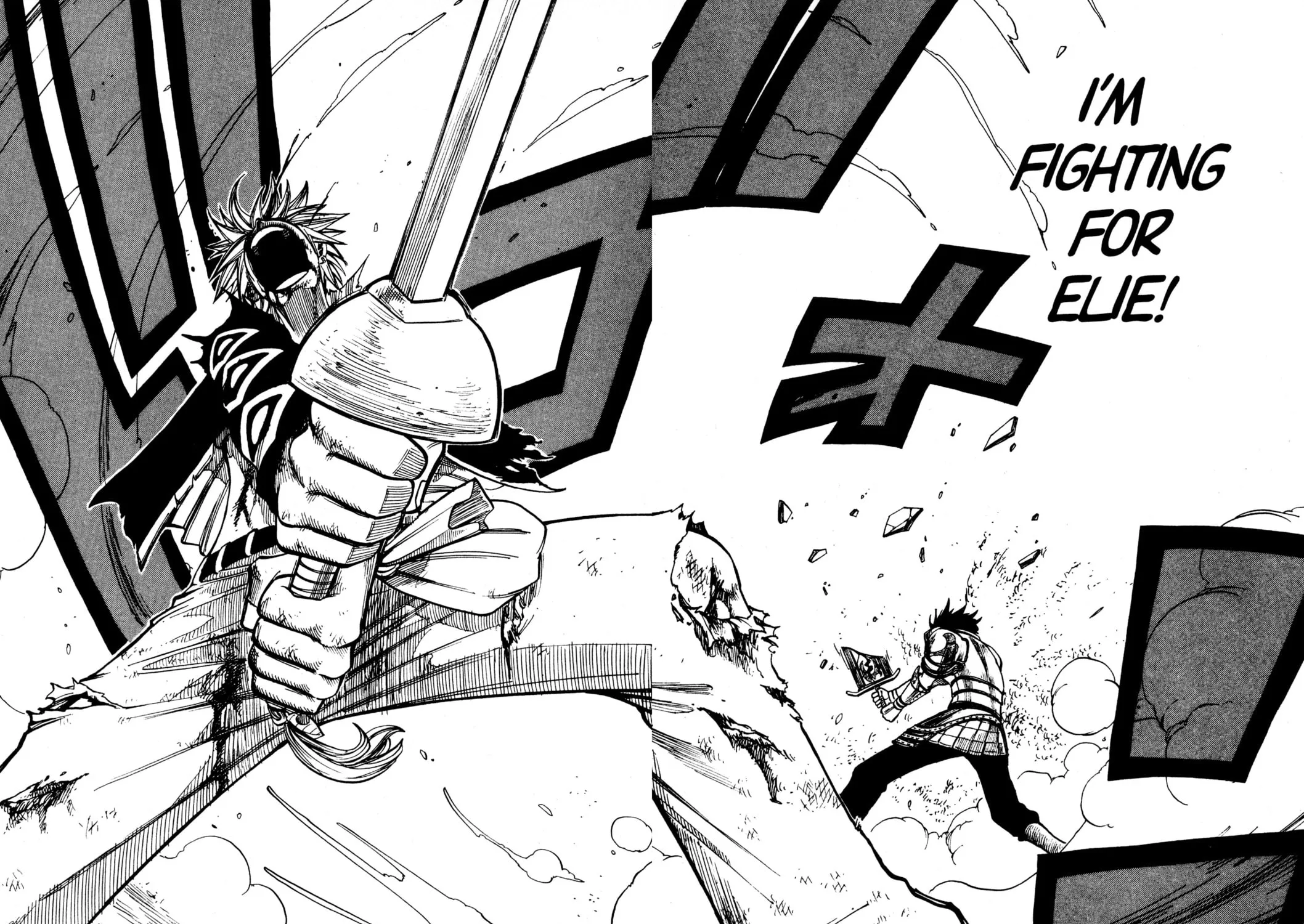 Read Rave Master chapter 241 image 30 on Lezhin