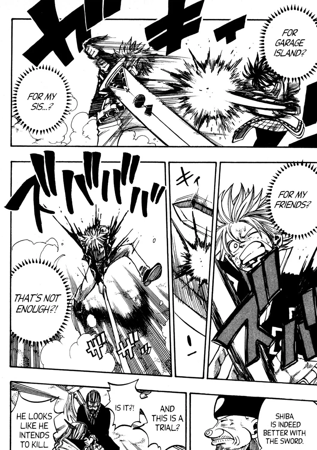 Read Rave Master chapter 241 image 6 on Lezhin
