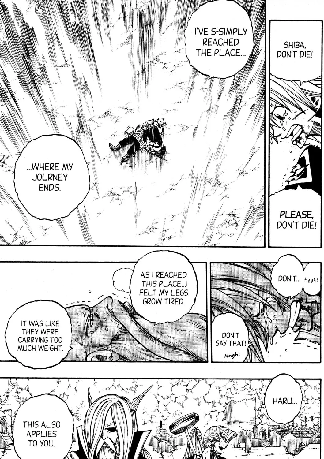 Read Rave Master chapter 242 image 12 on Lezhin