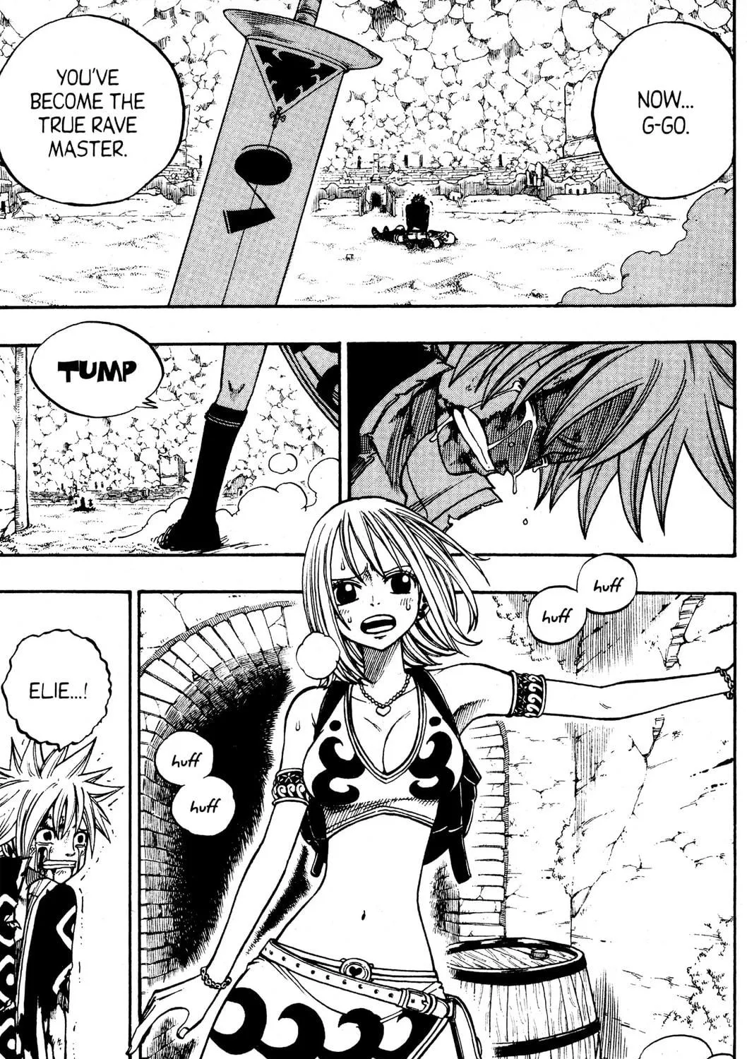 Read Rave Master chapter 242 image 16 on Lezhin