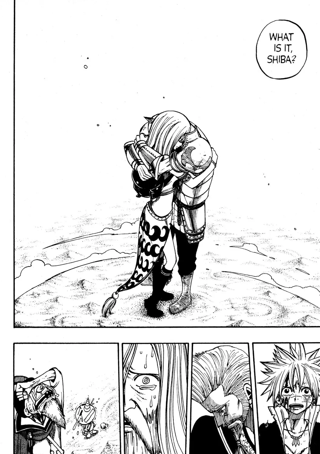 Read Rave Master chapter 242 image 26 on Lezhin