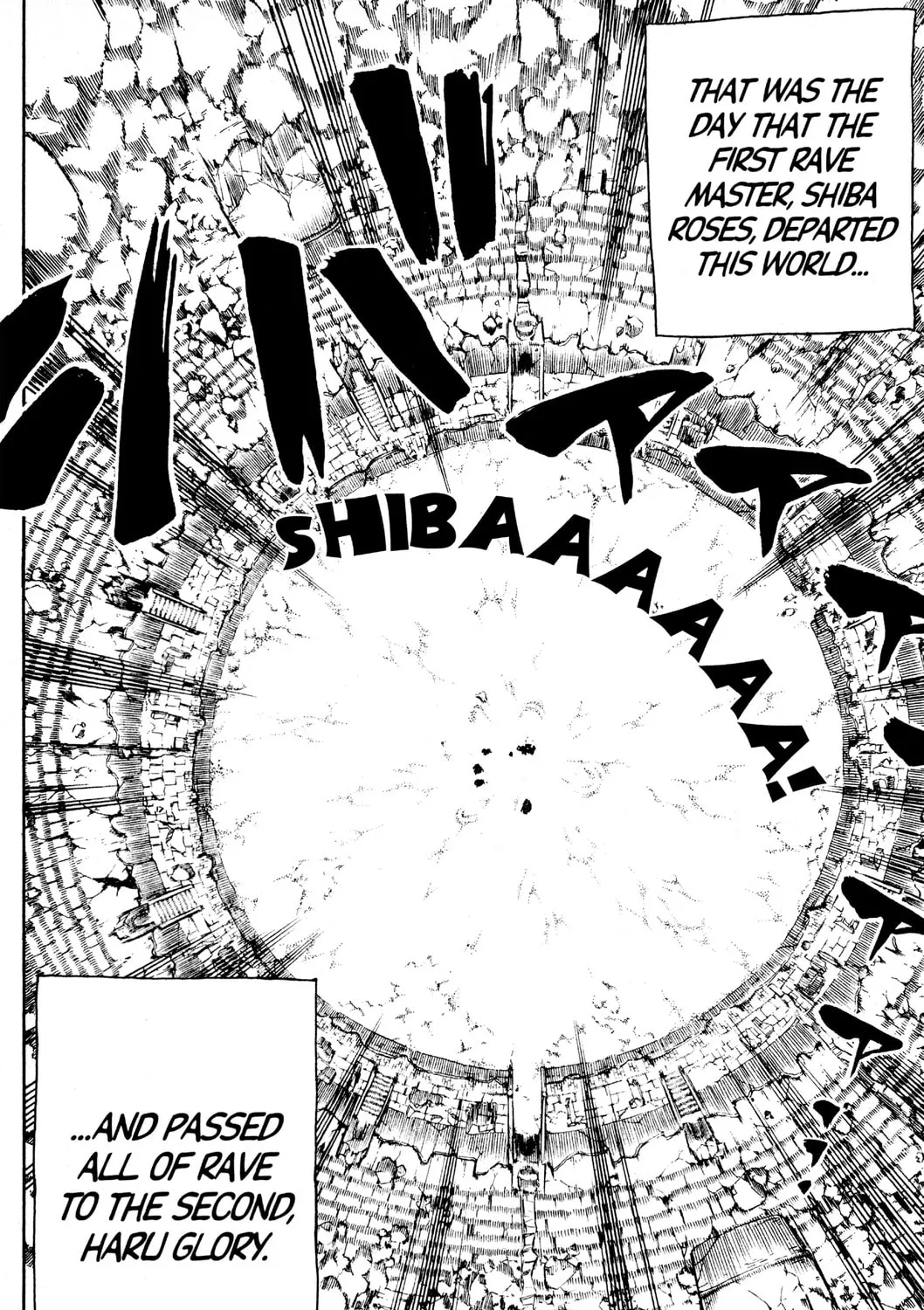 Read Rave Master chapter 242 image 36 on Lezhin
