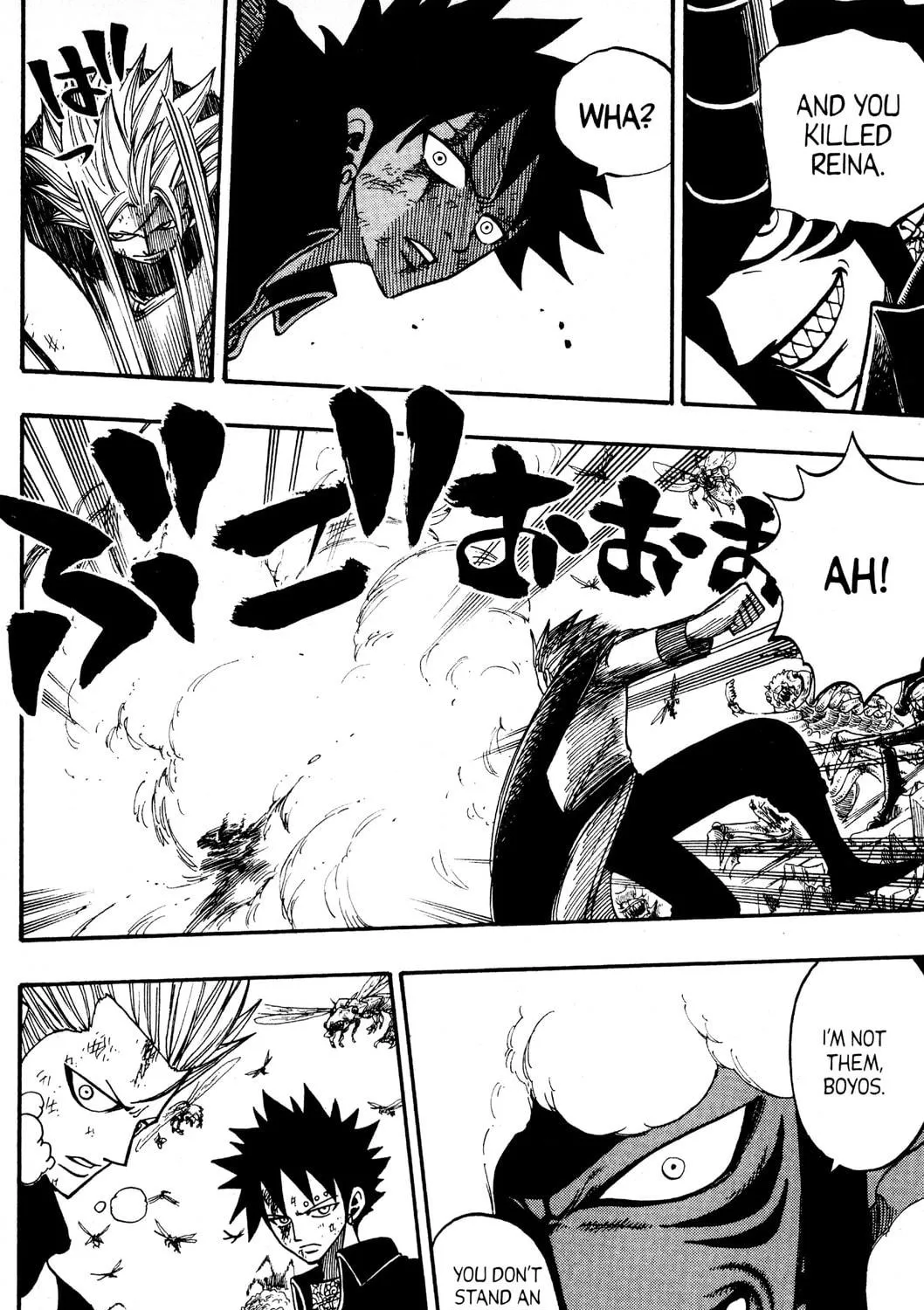 Read Rave Master chapter 243 image 10 on Lezhin