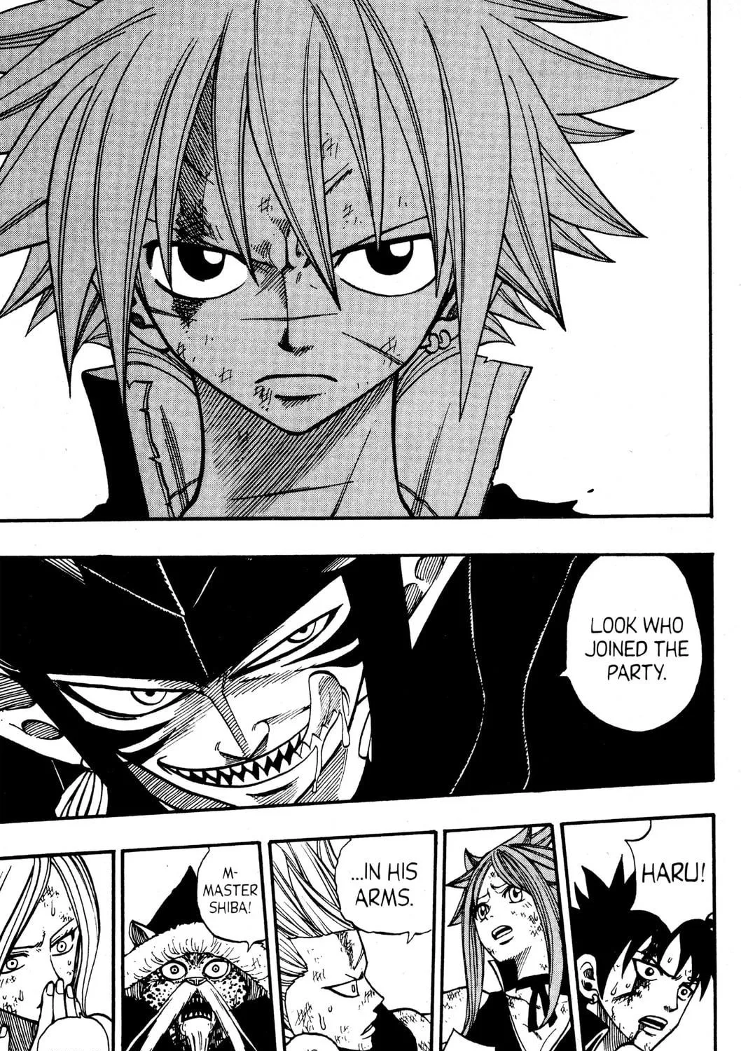 Read Rave Master chapter 243 image 16 on Lezhin