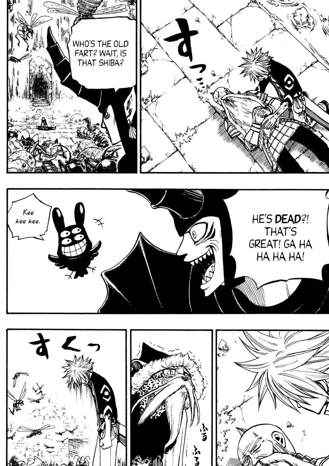 Read Rave Master chapter 243 image 18 on Lezhin