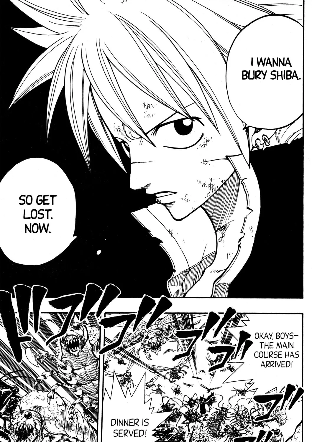 Read Rave Master chapter 243 image 20 on Lezhin