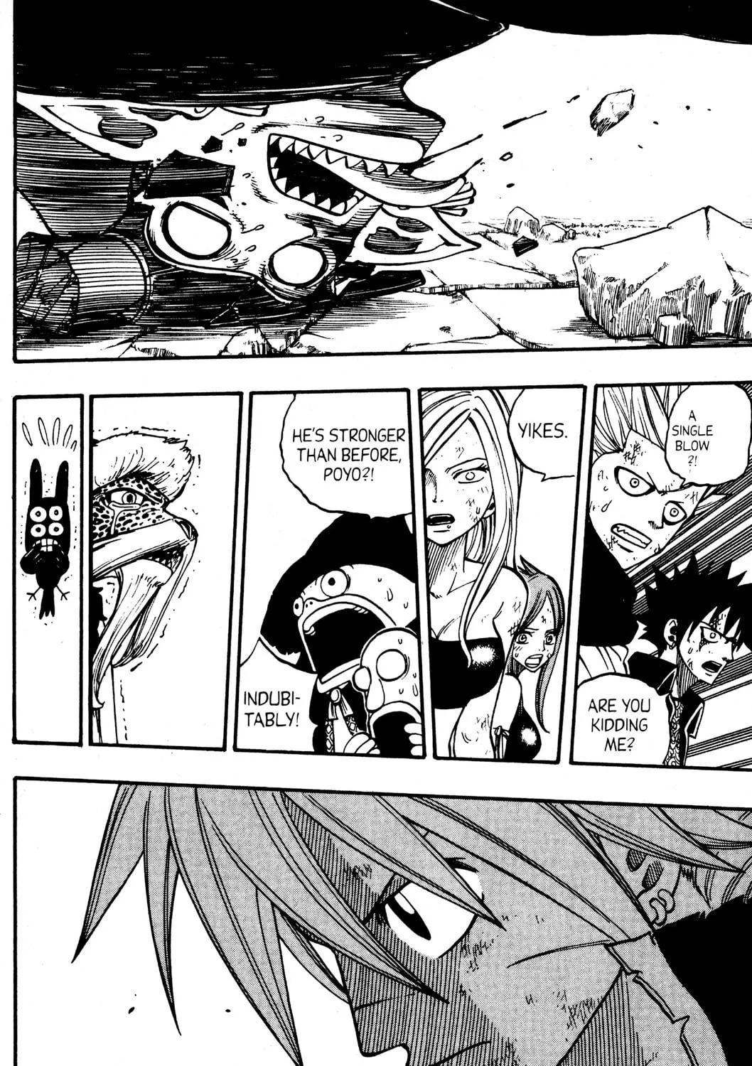 Read Rave Master chapter 243 image 28 on Lezhin