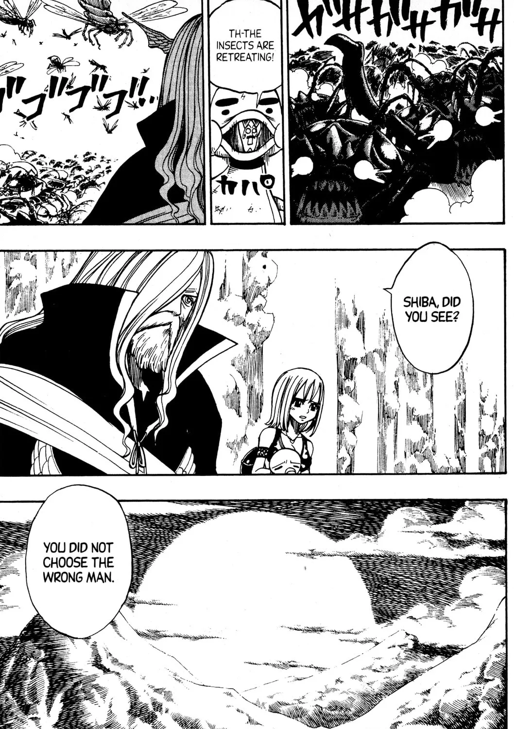 Read Rave Master chapter 243 image 30 on Lezhin