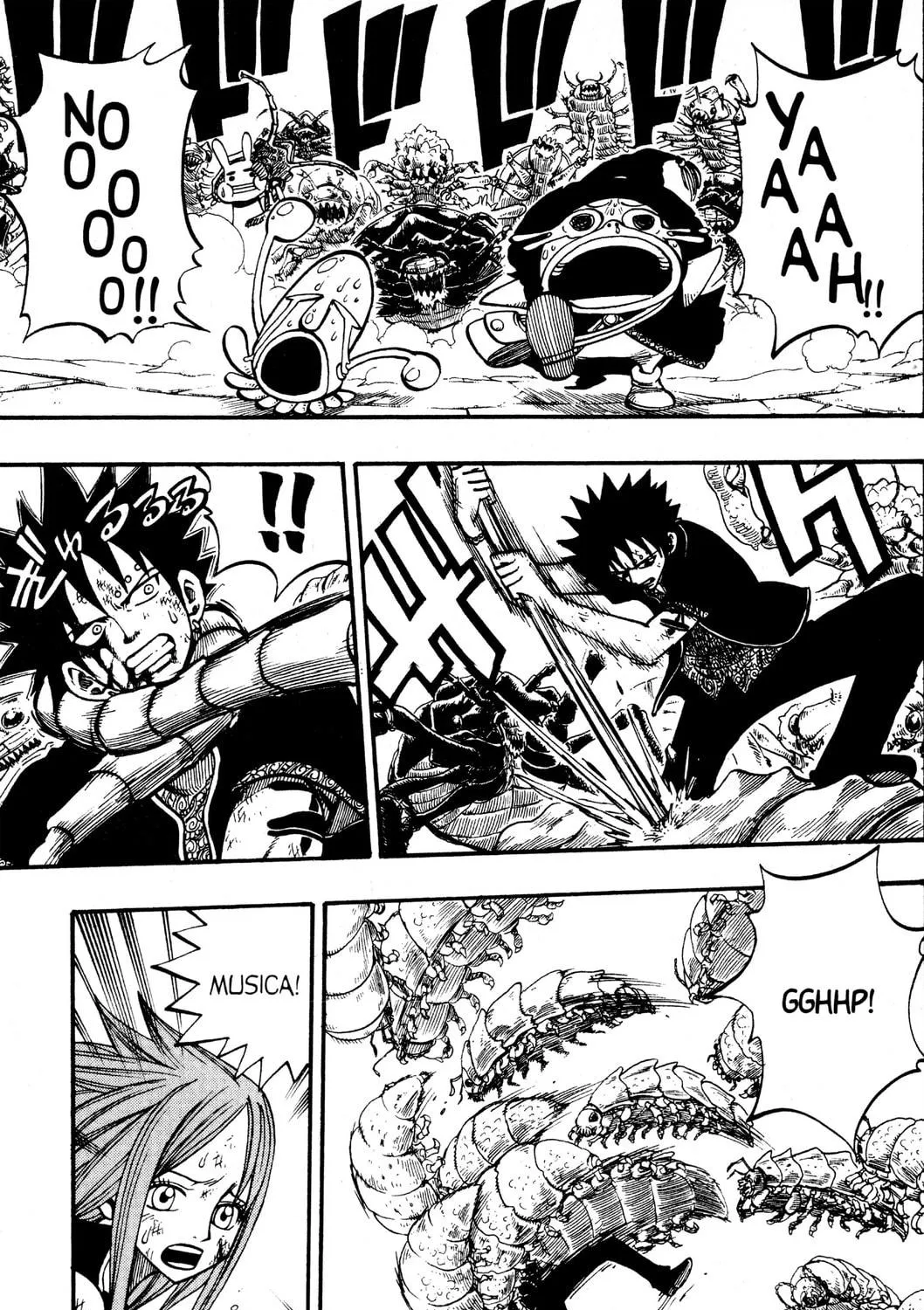 Read Rave Master chapter 243 image 4 on Lezhin