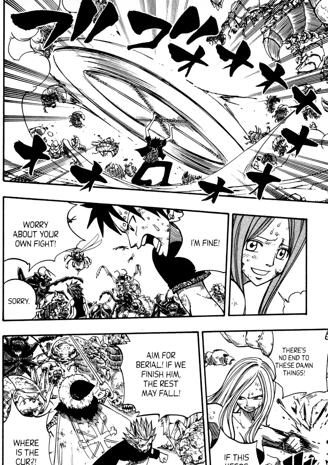 Read Rave Master chapter 243 image 6 on Lezhin