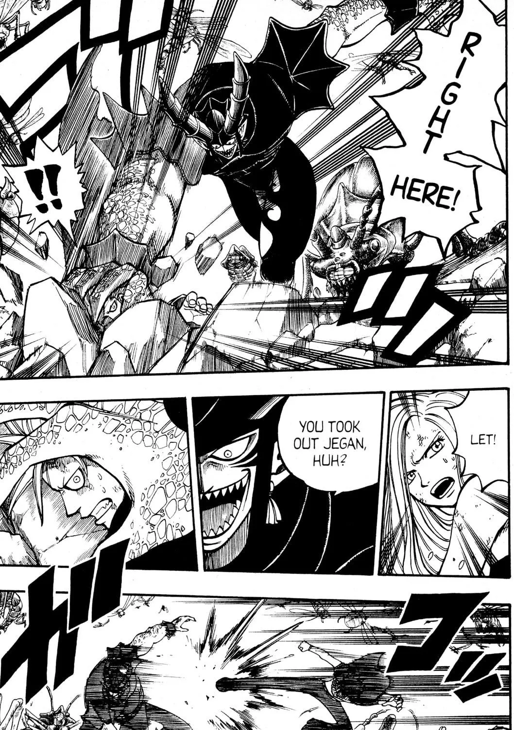 Read Rave Master chapter 243 image 8 on Lezhin