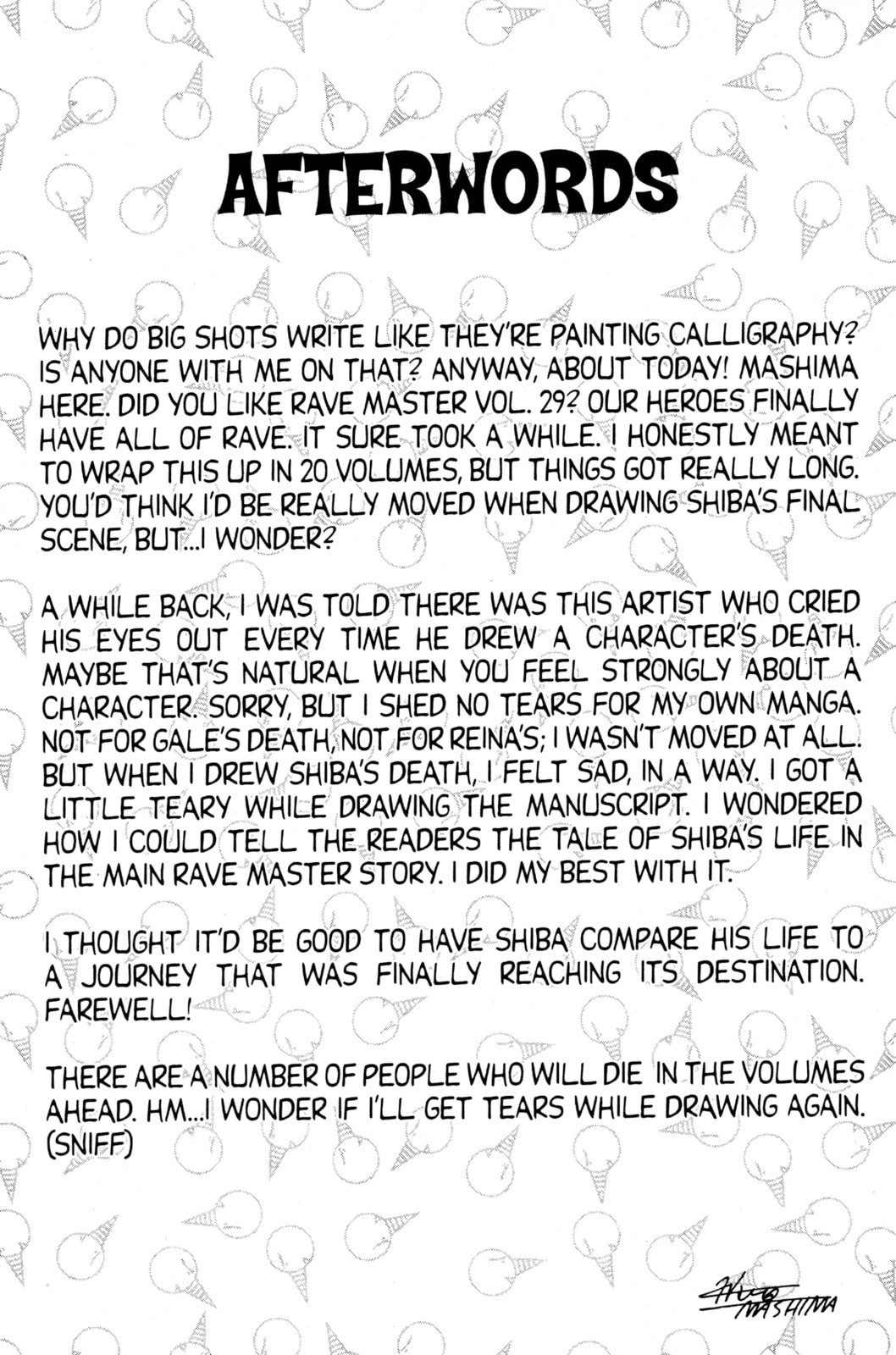 Read Rave Master chapter 244.1 image 1 on Lezhin