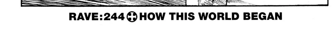 Read Rave Master chapter 244 image 1 on Lezhin