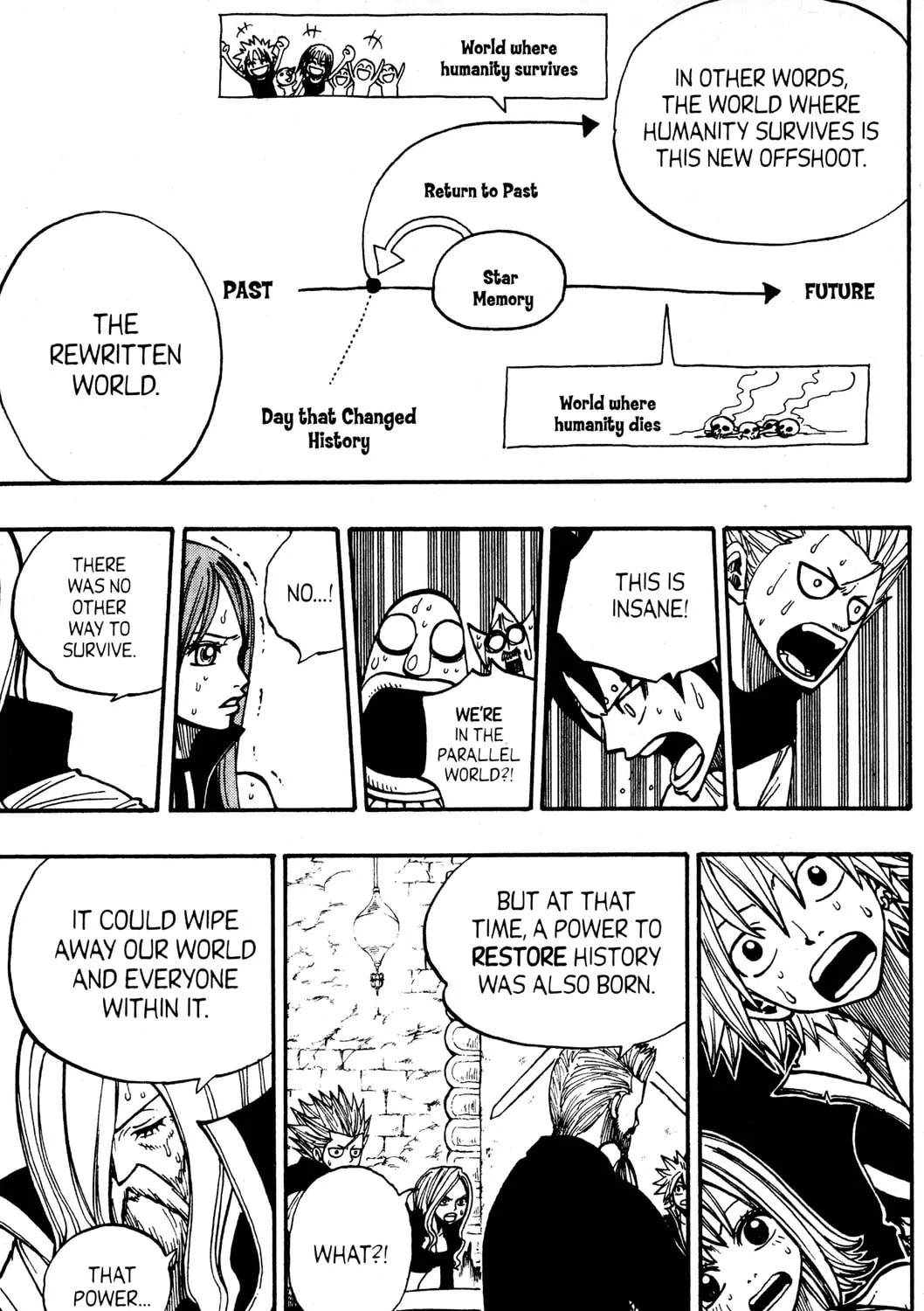 Read Rave Master chapter 244 image 20 on Lezhin
