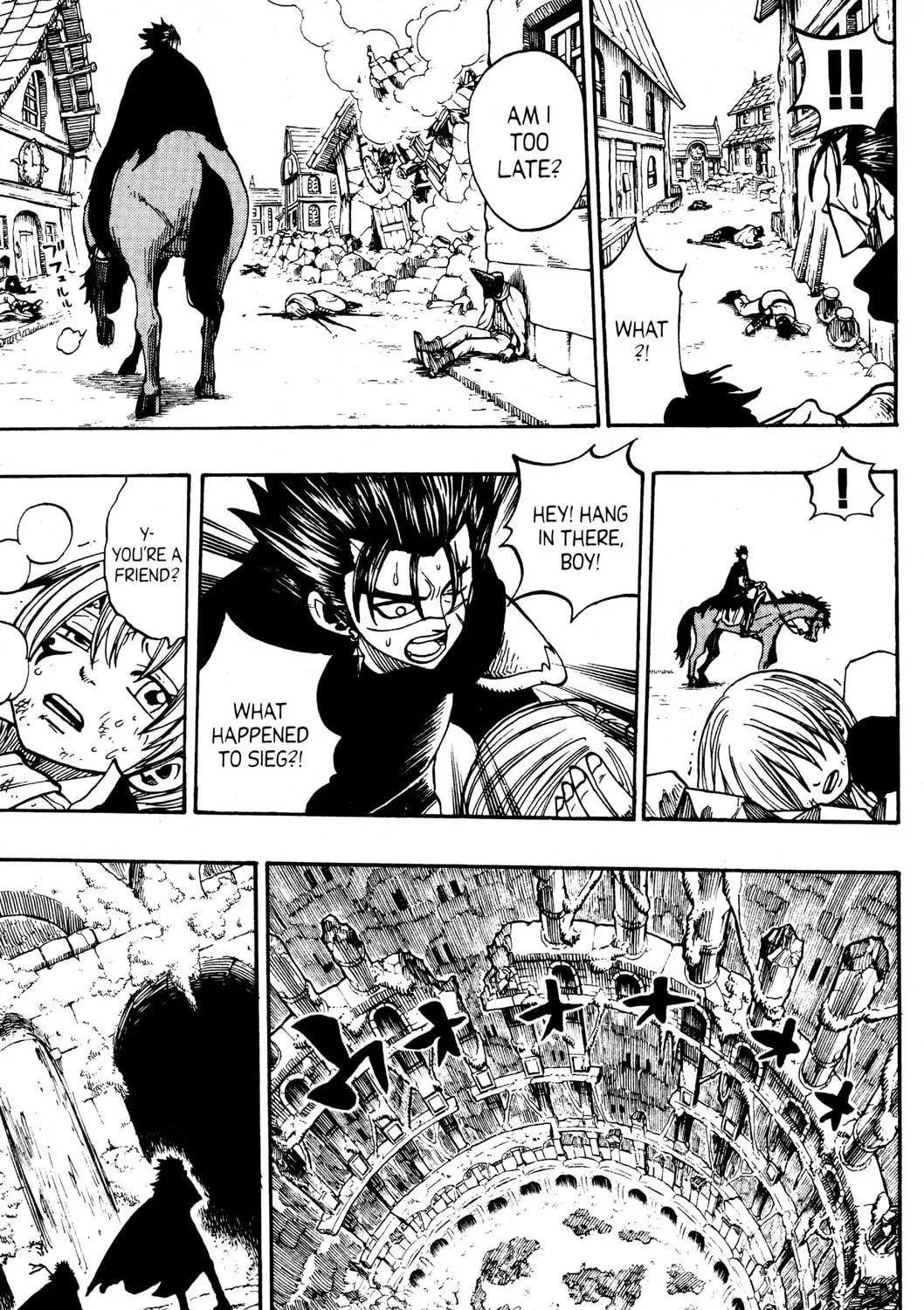 Read Rave Master chapter 244 image 28 on Lezhin