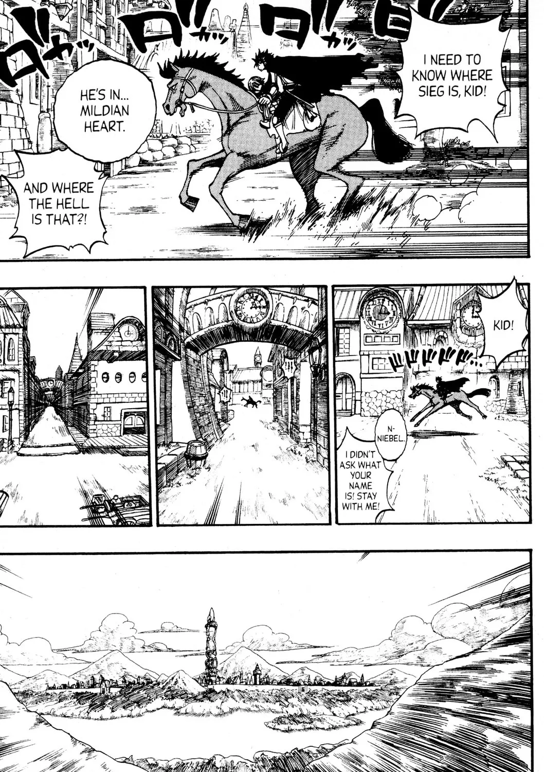 Read Rave Master chapter 244 image 36 on Lezhin