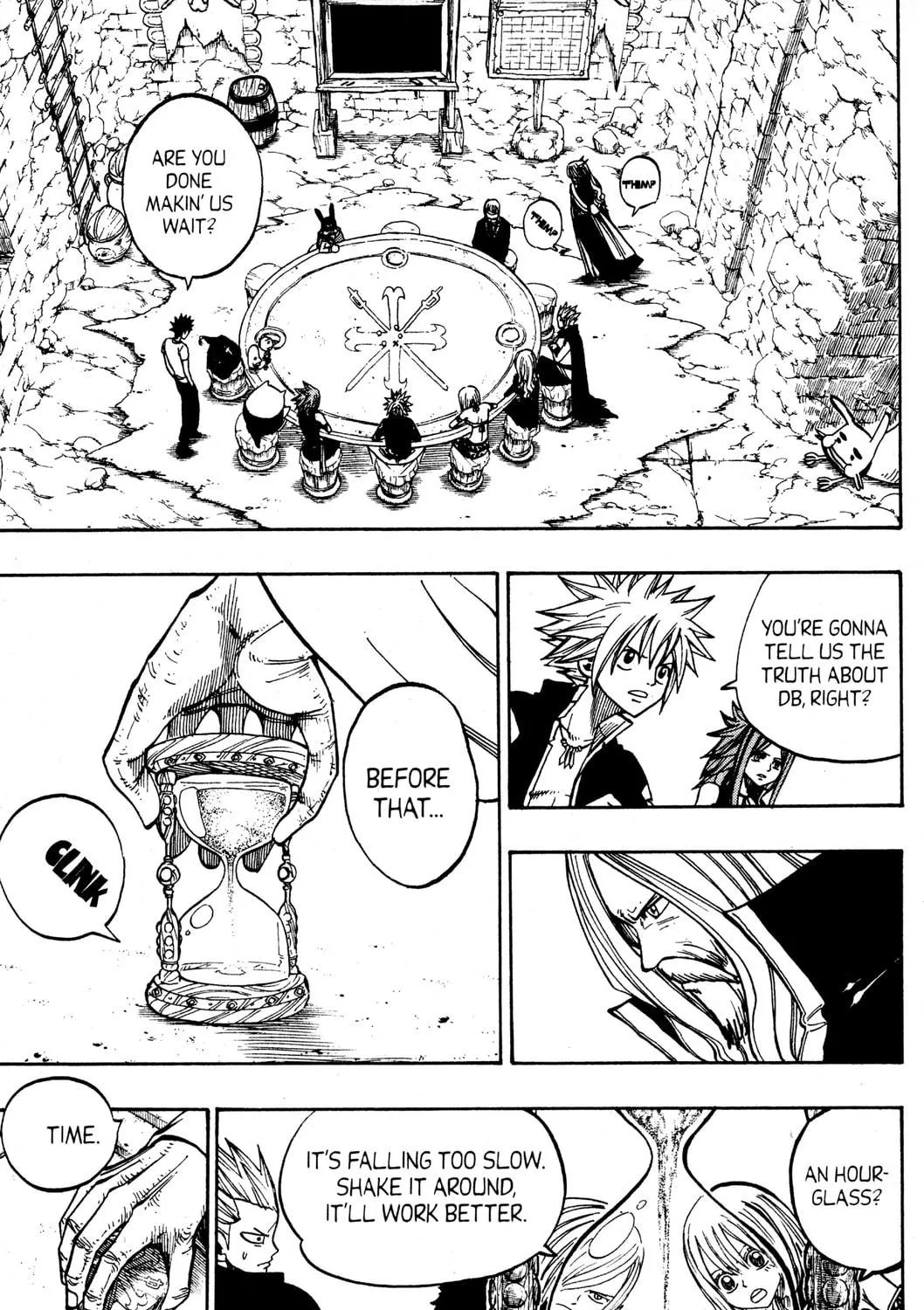 Read Rave Master chapter 244 image 8 on Lezhin