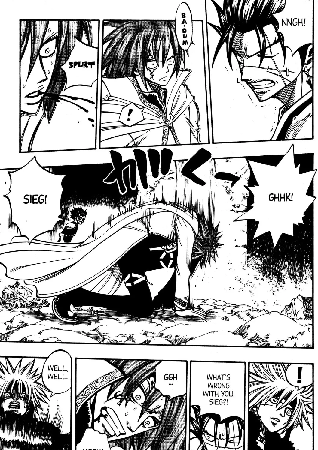 Read Rave Master chapter 245 image 12 on Lezhin