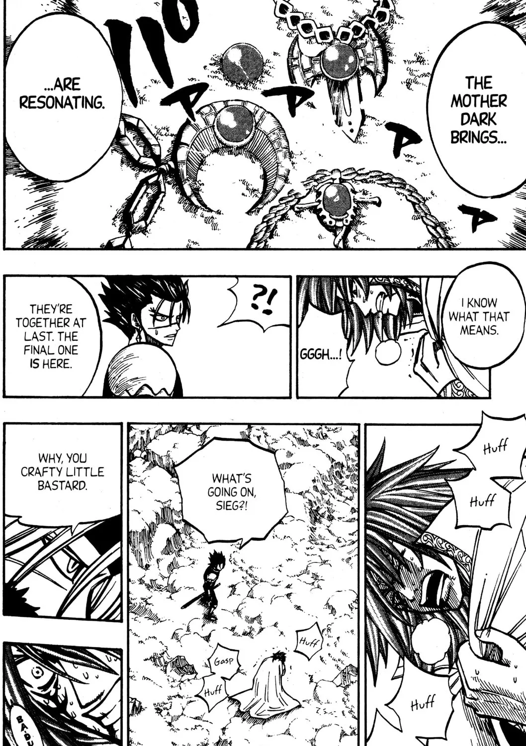 Read Rave Master chapter 245 image 14 on Lezhin