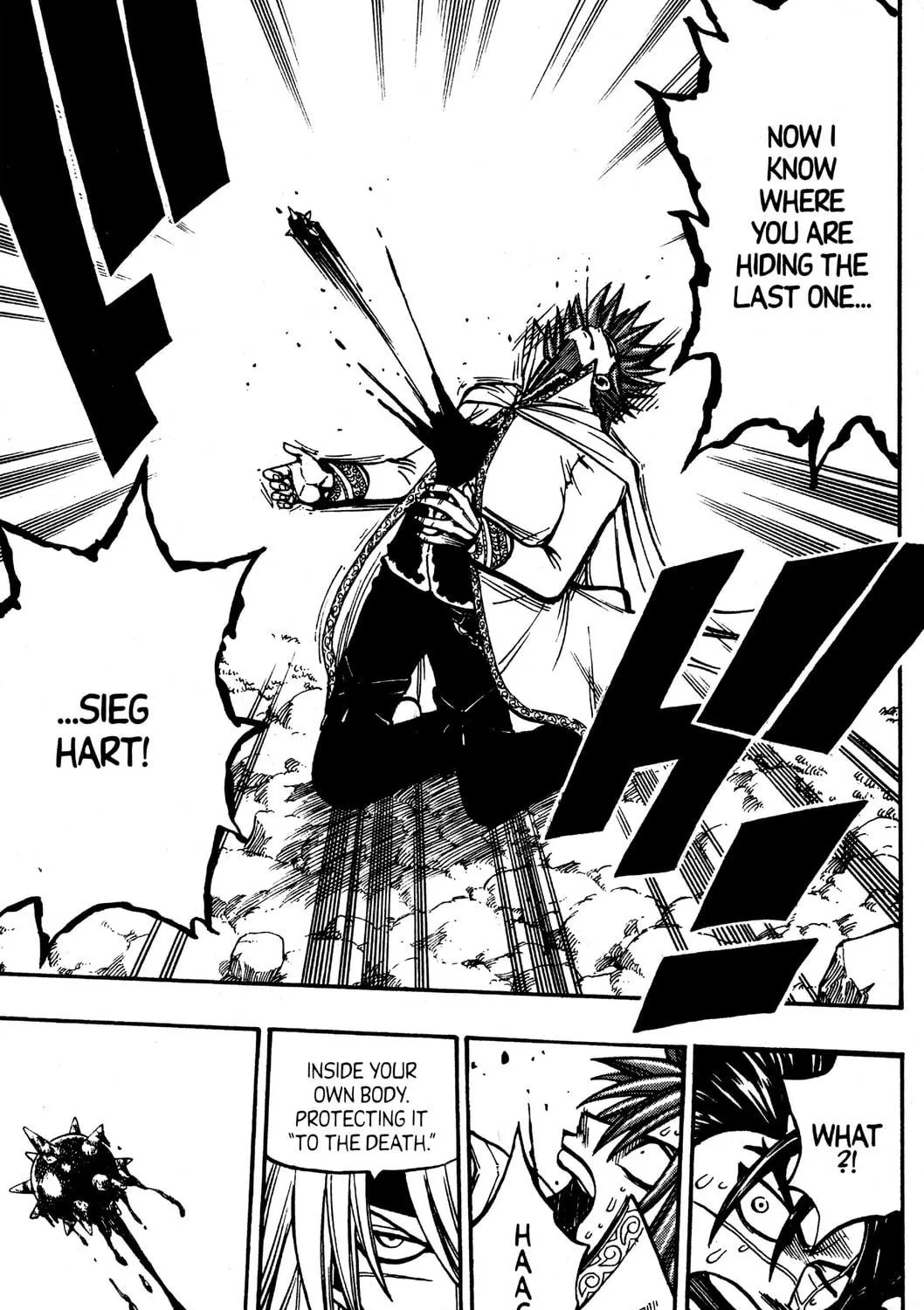 Read Rave Master chapter 245 image 16 on Lezhin