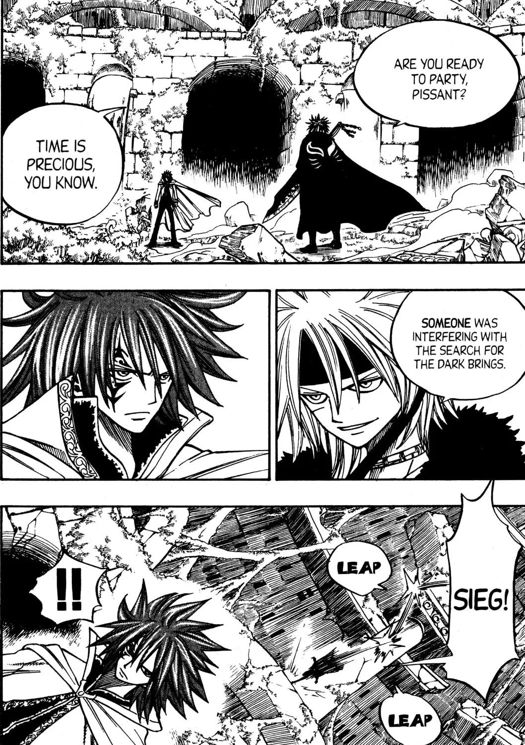 Read Rave Master chapter 245 image 2 on Lezhin