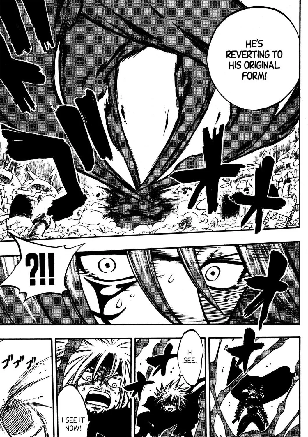 Read Rave Master chapter 245 image 28 on Lezhin